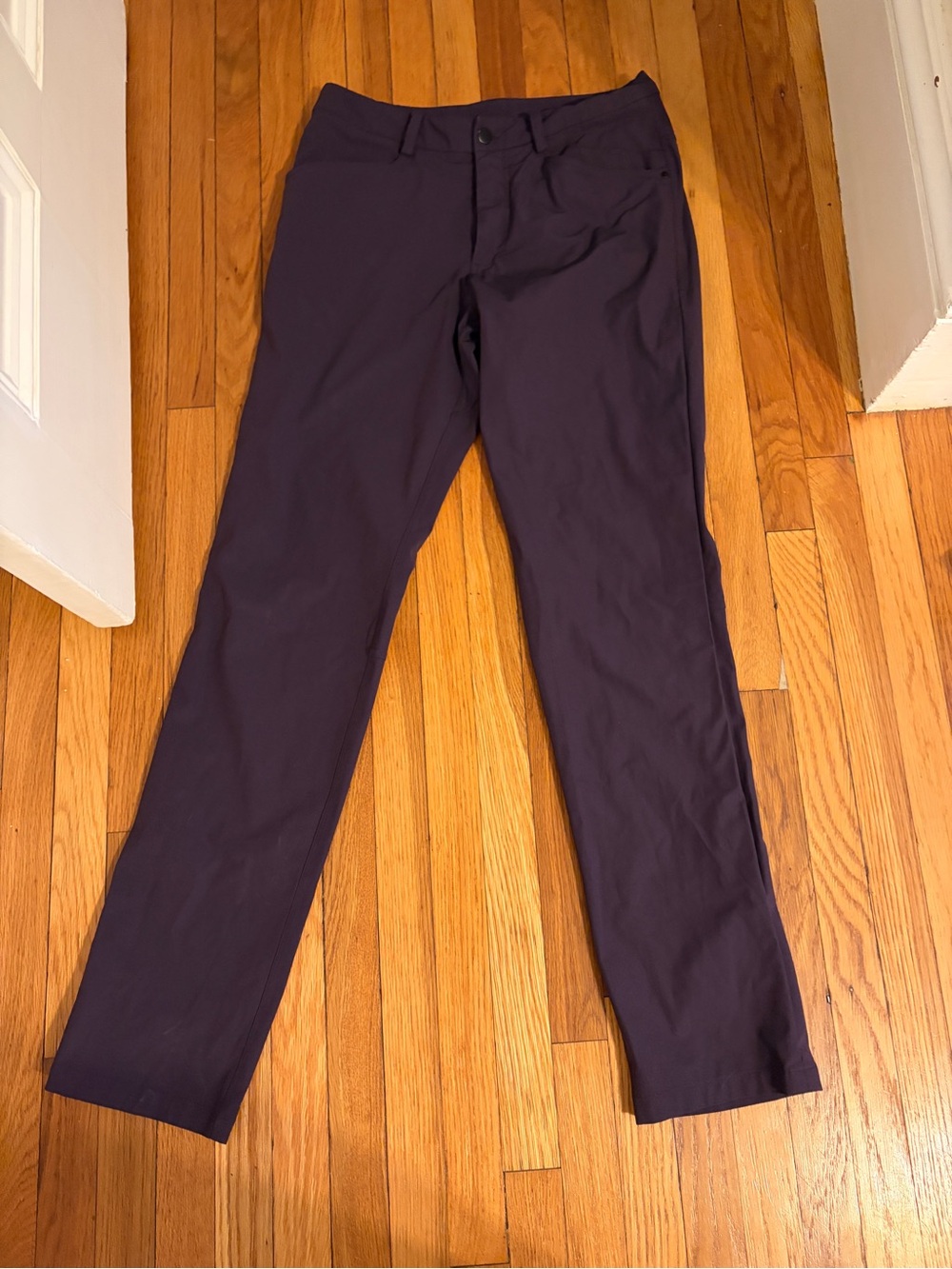 Lululemon EUC Men's ABC Pants Purple Size 32